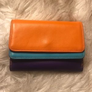 Mywallet super soft leather wallet